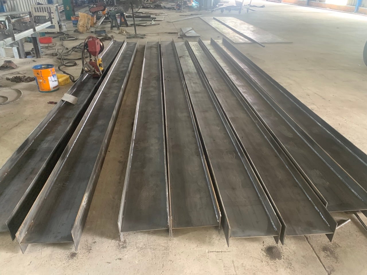Mig welding processing